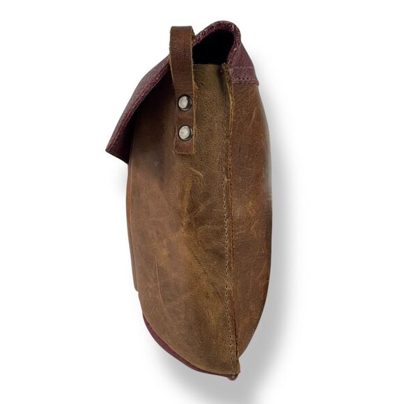 Hide & Drink Prisma Crossbody Bag Bohemian Western Cowgirl Handmade Boho Leather - Picture 9 of 11